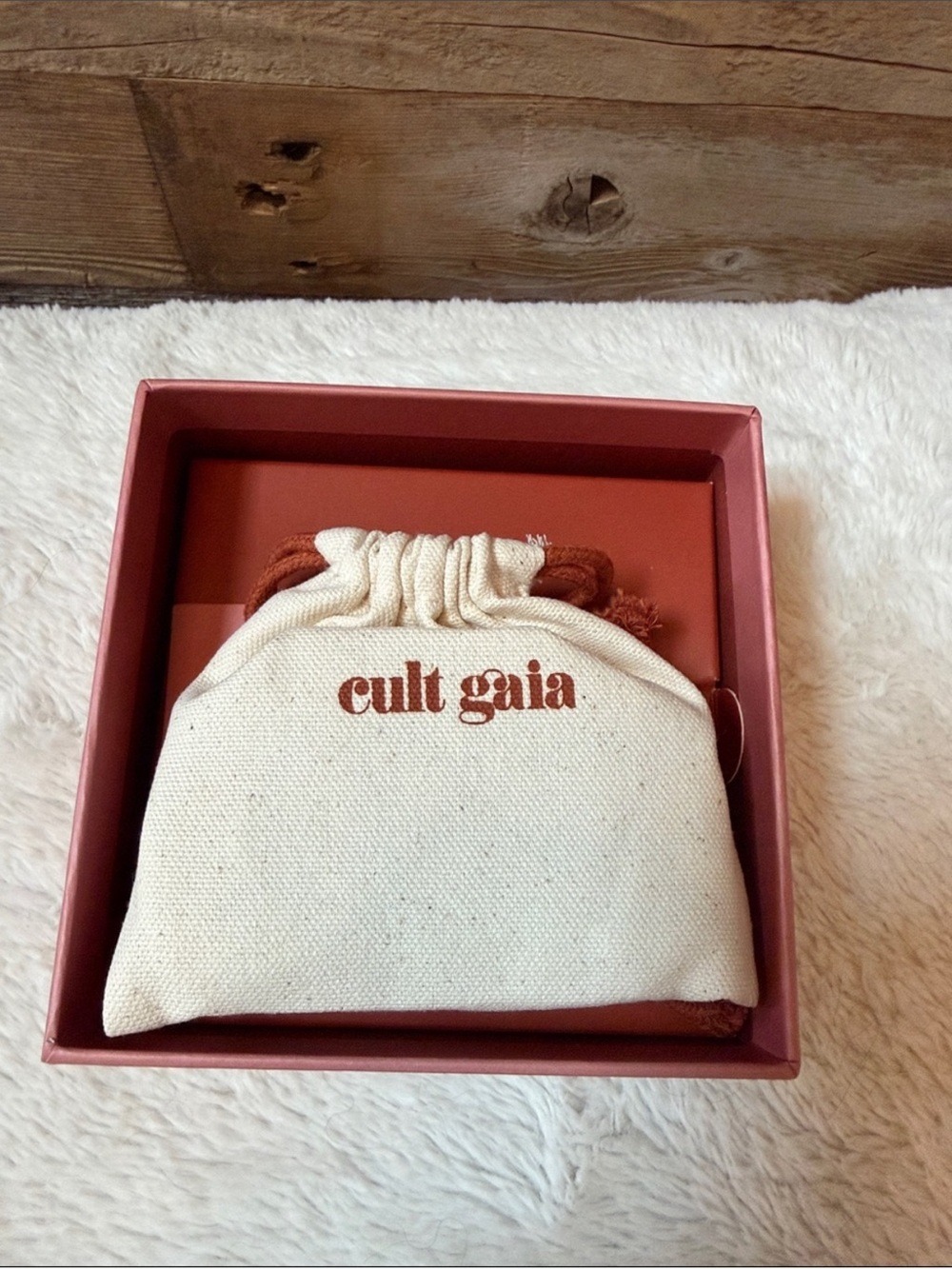 Cult Gaia Buou Antique Brass Bag Charm New In Box - Picture 7 of 10